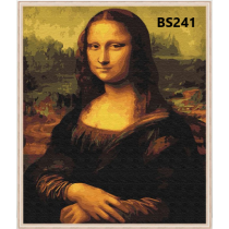 Maalimine numbrite järgi "Mona Lisa", 40x50