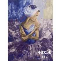 Maalimine numbrite järgi, 40x50