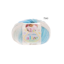 ALIZE Baby Wool Batik