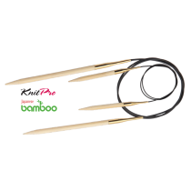 KnitPro JAPANESE BAMBOO ringvardad, 40 cm
