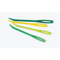 KnitPro Plastikust painutatud otsaga nõelad, 4 tk, 10900