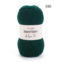 YARNART Merino de Luxe 50